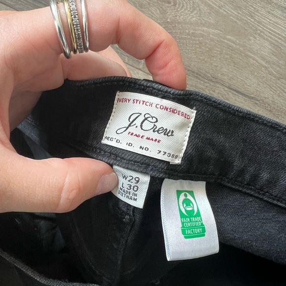 J Crew Men’s Black Jeans - Picture 3 of 4